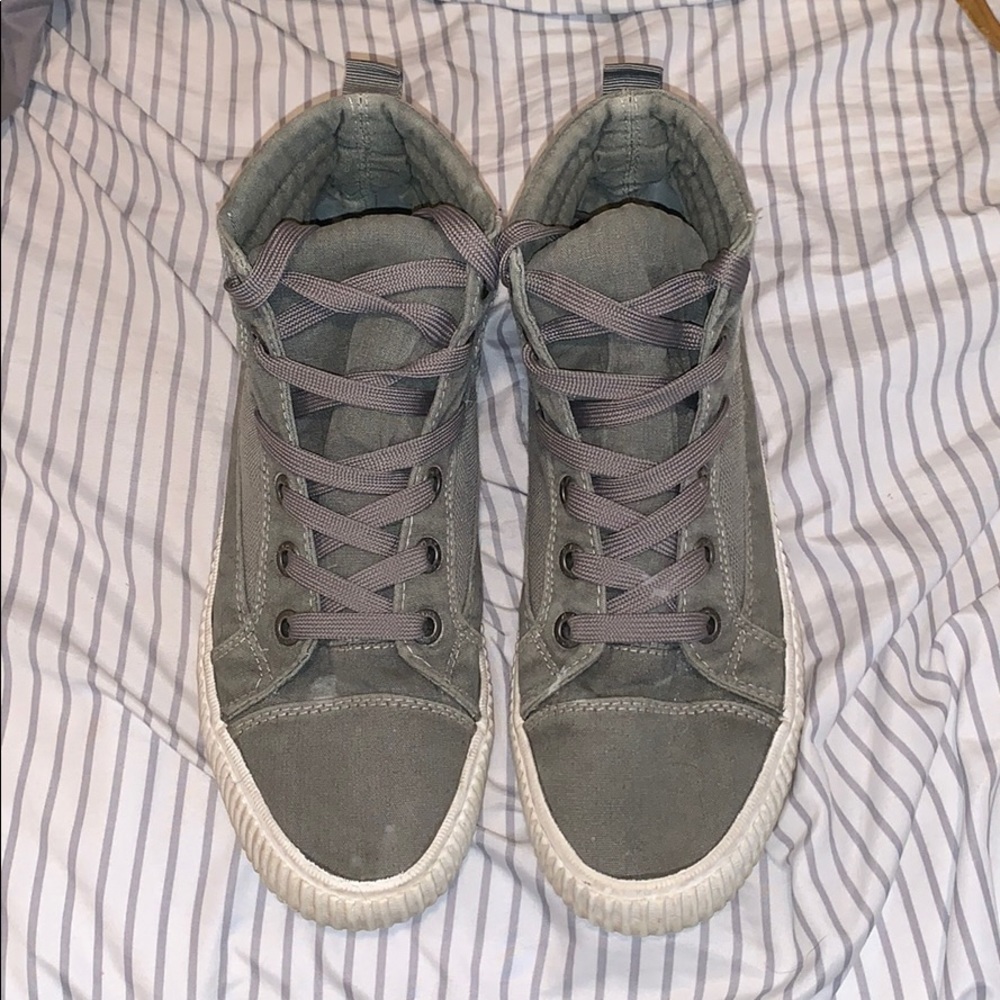 Grey Sneakers